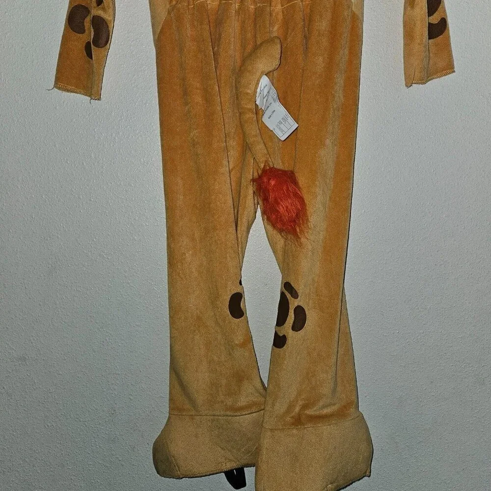 Disney Lion Guard Kion Halloween Costume Toddler 3T-4T JUMPSUIT ONLY